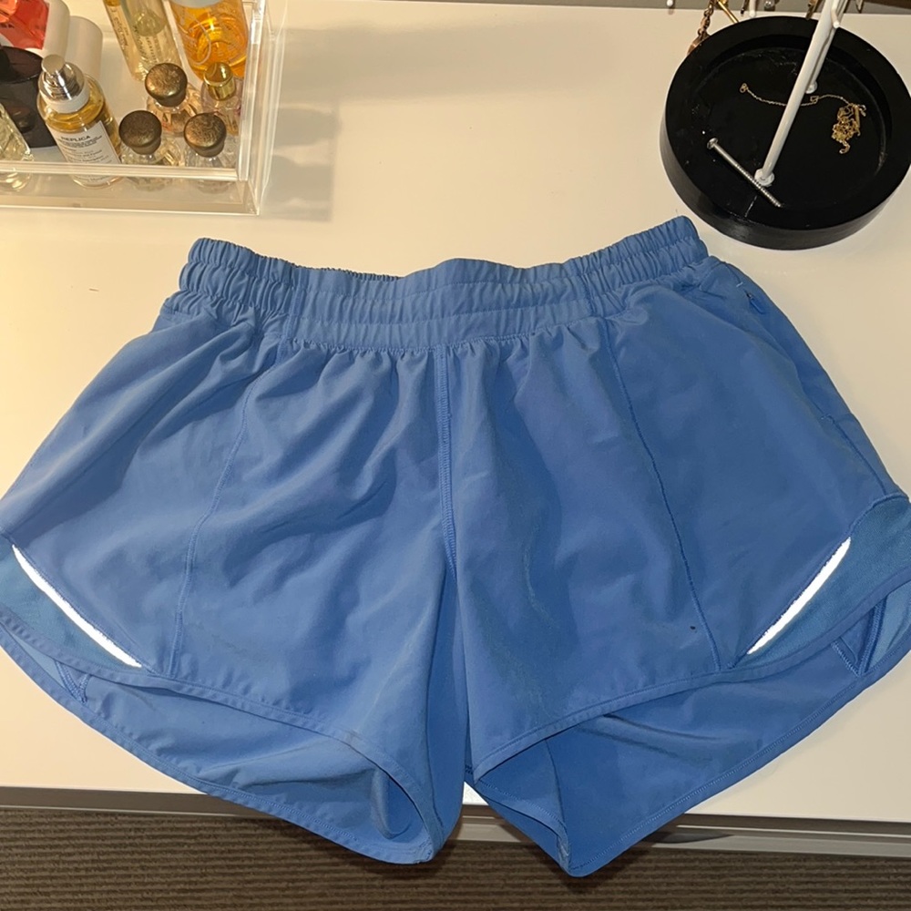 NILE BLUE lulu hotty hot shorts